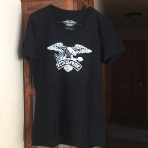 Women’s black Harley Davidson shirt, nwot